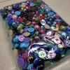 Wholesale of diamond-encrusted pendant jewelry, resin diamond necklace accessories, diy earrings, nail patches details Picture